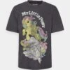 YOURTURN My Little Pony Wash Graphic - T-Shirt Print - Black -Modekledingwinkel 010b7f56f66d47c7bec0415b7f1e2ee3