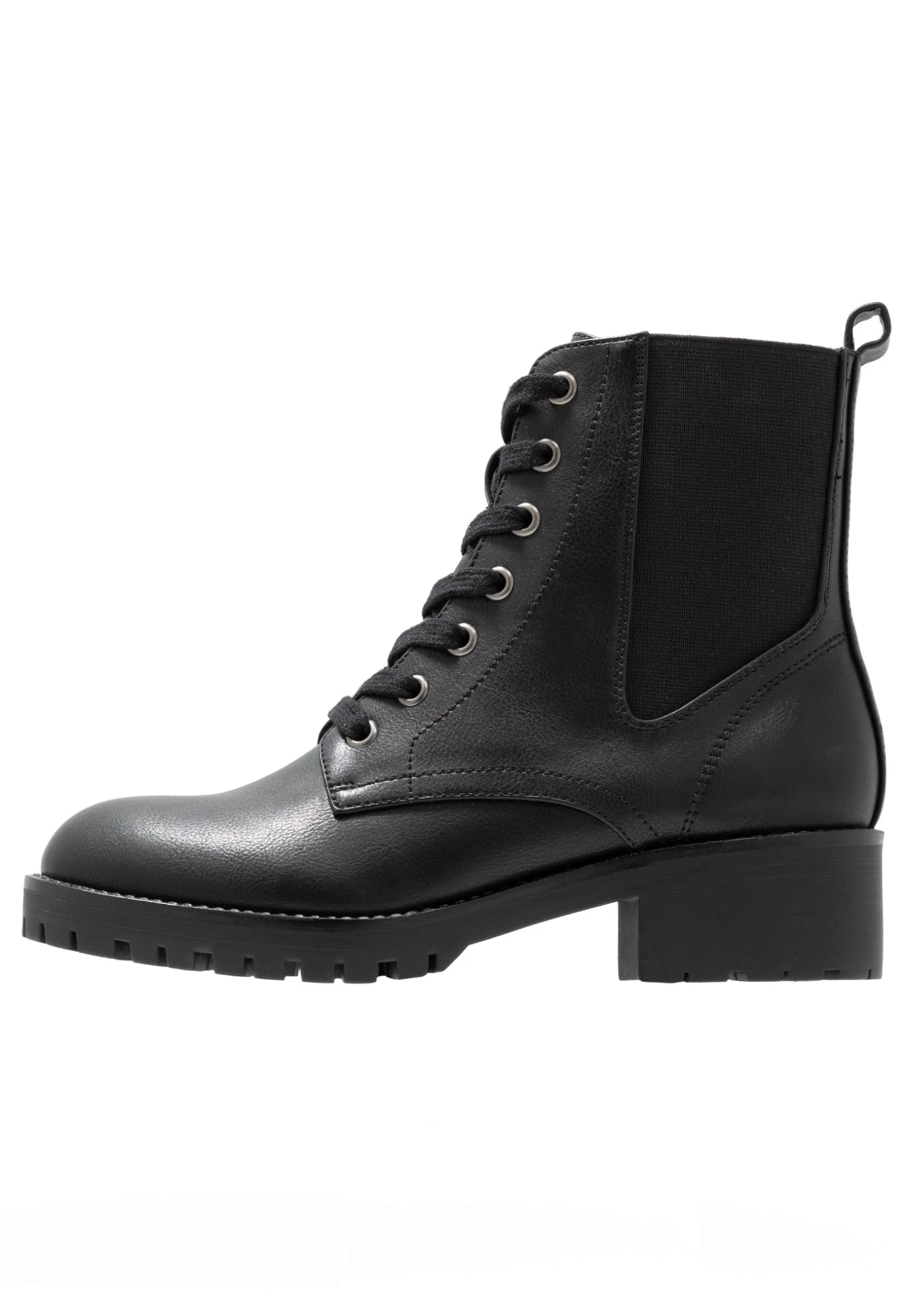 Anna Field Comfort - Veterboots - Black 4 Anna Field Comfort - Veterboots - Black - Afbeelding 2