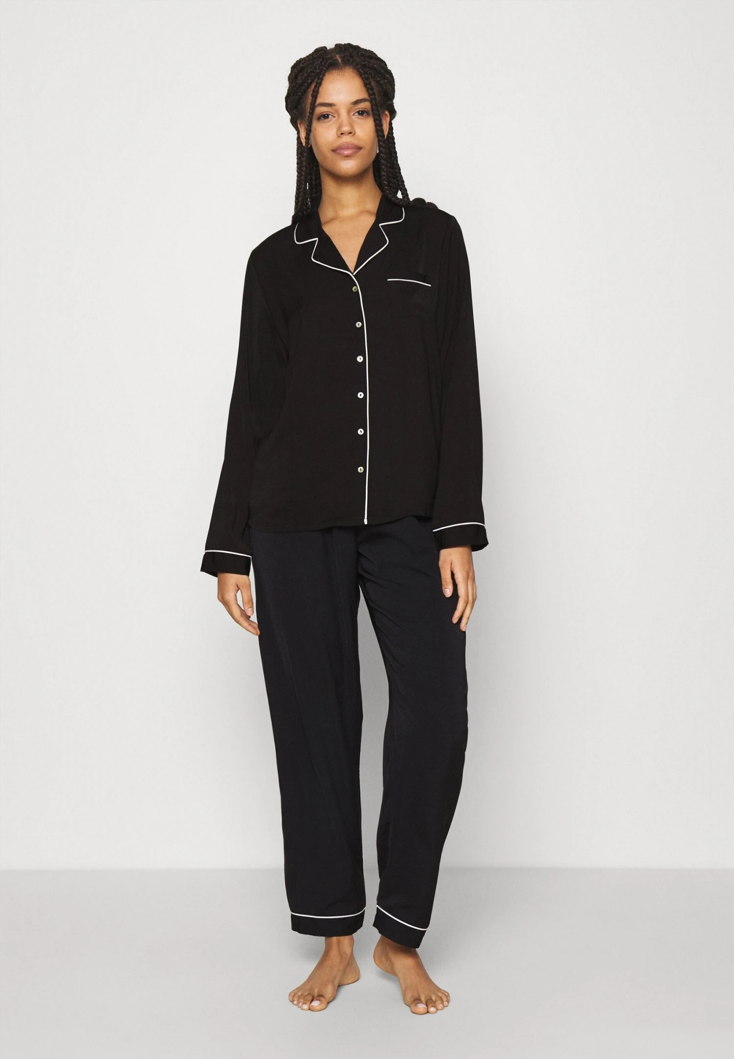 Anna Field Pyjama - Black 3 Anna Field Pyjama - Black