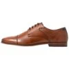 Pier One Leather - Veterschoenen - Cognac -Modekledingwinkel 042f61a8145a4017a72510d1f9ff3f3a