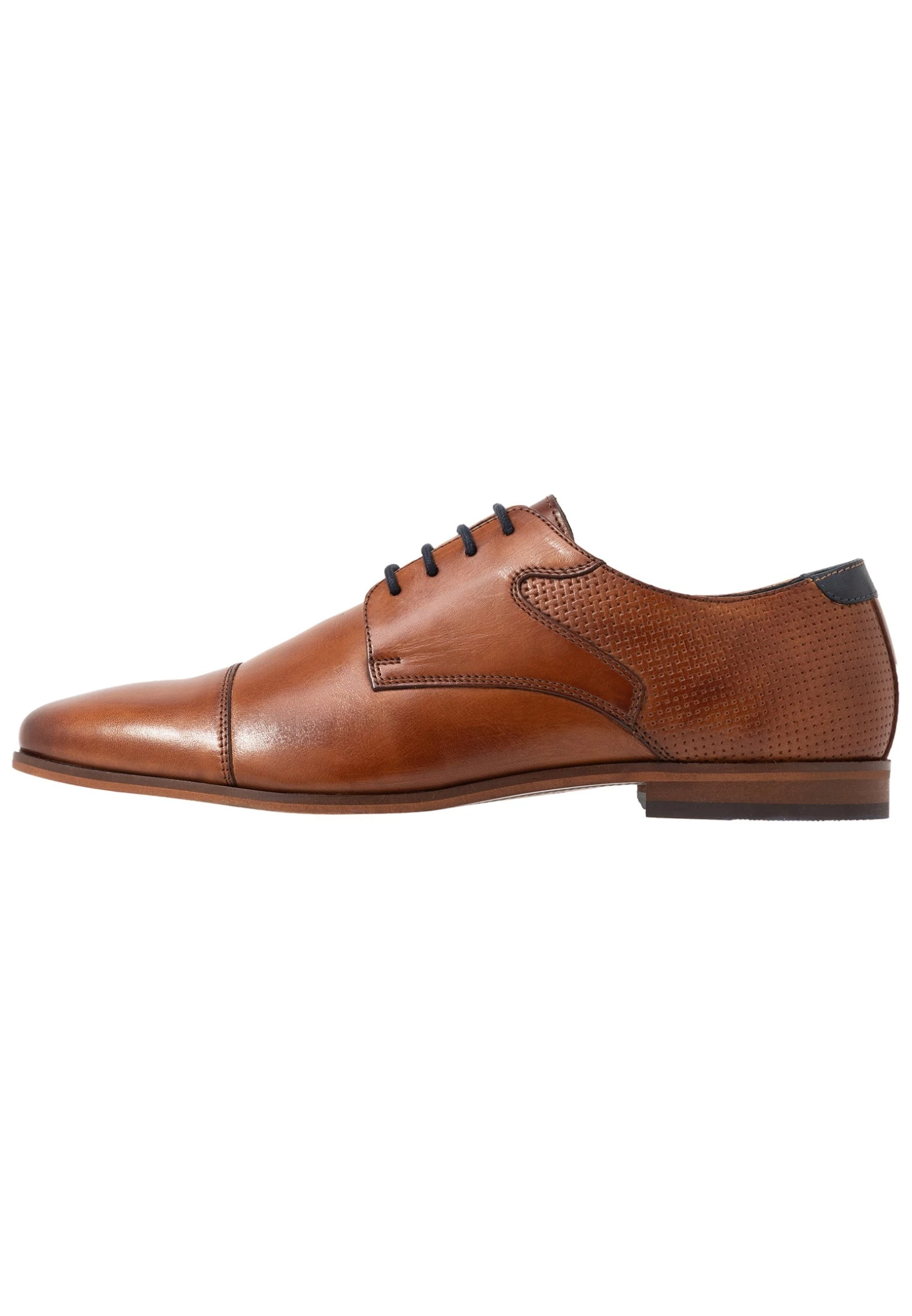 Pier One Leather - Veterschoenen - Cognac 3 Pier One Leather - Veterschoenen - Cognac