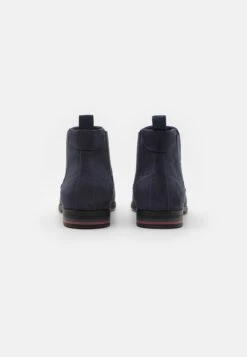 Pier One Unisex - Korte Laarzen - Dark Blue -Modekledingwinkel 0600896237f549e2b9a3dfafa8ec349b