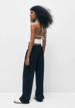 PULL & BEAR Broek - Black -Modekledingwinkel 087028c47c9441f69a9d0989426fddcb