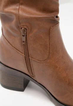 Anna Field Winter Boot - Korte Laarzen - Cognac -Modekledingwinkel 08d4b3e700e74a7ea75df06797cfd59d