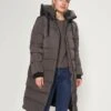 Mos Mosh Nova Coat - Donsjas - Magnet -Modekledingwinkel 0ece00e666374881bf29e259597c660c