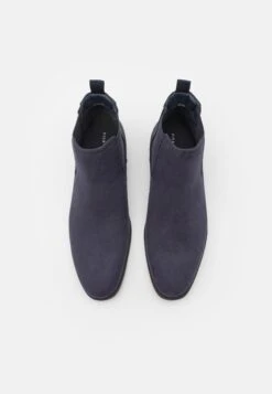 Pier One Unisex - Korte Laarzen - Dark Blue -Modekledingwinkel 0f29a76afd9d42d49f772a6b2282e23e