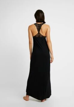 Anna Field Anna Long Viscose Dress- Nachtjapon - Black 9 Anna Field Anna Long Viscose Dress- Nachtjapon - Black -Modekledingwinkel 10e5b321d6434ffdbbb5d172b7ad7489