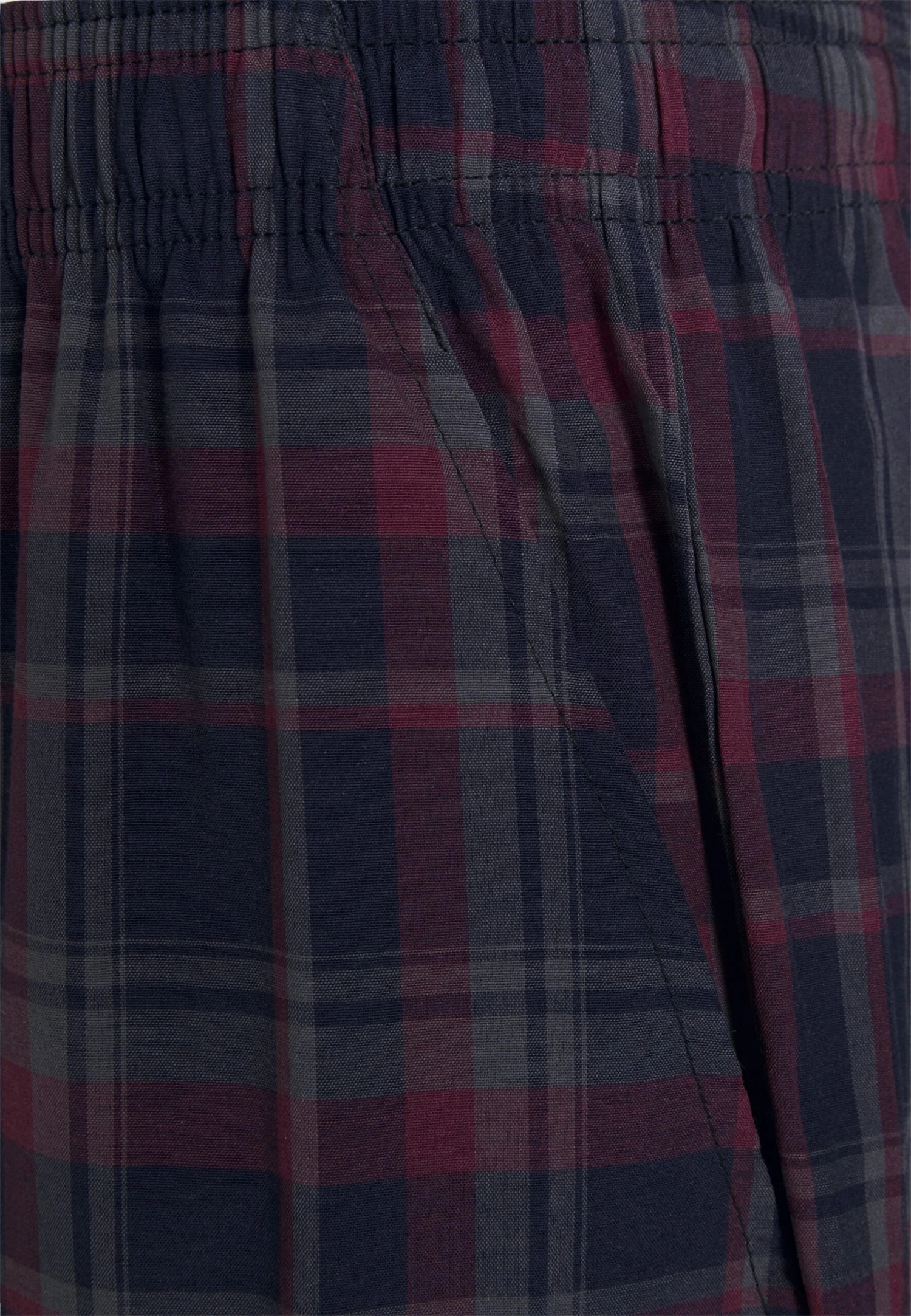 Pier One Pyjama - Bordeaux/Dark Blue 8 Pier One Pyjama - Bordeaux/Dark Blue - Afbeelding 6