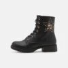 Friboo Veterboots - Black -Modekledingwinkel 1210b61af21d4128a5faeabf6bb6bb47