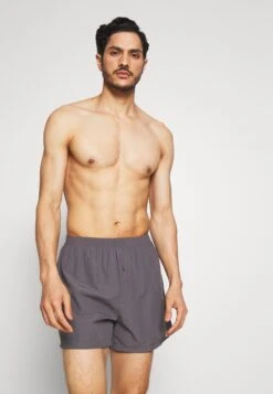 Pier One 5 Pack - Boxershort - Black/Grey/Red -Modekledingwinkel 12c7a3e37ad04c92934d73a587d9fa70