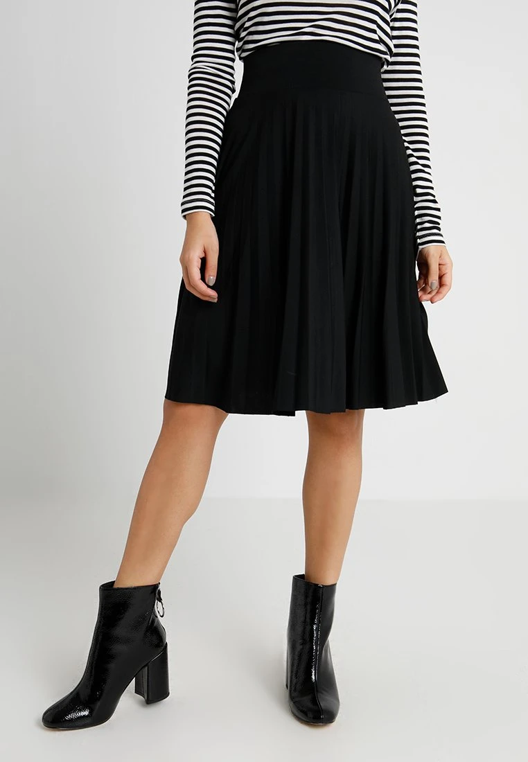 A-Lijn Rok - Black 3 A-Lijn Rok - Black