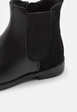 Friboo Leather - Korte Laarzen - Black -Modekledingwinkel 13515217c26443ab8cbbd9824fdfd10b