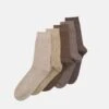 Pier One 5Pack - Sokken - Light Brown -Modekledingwinkel 13bd5847c27e486fbbbabbf0c9d7fc90
