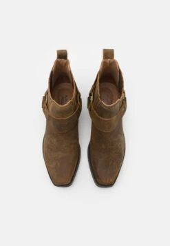 Cowboy-/Bikerlaarsjes - Roc Whisky -Modekledingwinkel 14888ec5a579448eb5d9ba6cbd204550