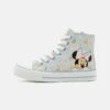 Friboo Disney Minnie Mouse - Sneakers Hoog - Light Blue -Modekledingwinkel 150269ef254c42c582e98ba059853476