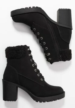 Anna Field Winter Boot - Enkellaarsjes Met Plateauzool - Black 12 Anna Field Winter Boot - Enkellaarsjes Met Plateauzool - Black -Modekledingwinkel 155f8fed223d4582b636130f8e4a2046