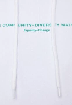 YOURTURN Unisex - Hoodie - White -Modekledingwinkel 1811505e1753468286d44b7b3e514bac