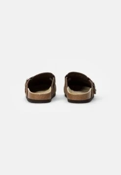 Pier One Leather Unisex - Pantoffels - Brown 10 Pier One Leather Unisex - Pantoffels - Brown -Modekledingwinkel 18a09b6c3e71439784e427988b058842