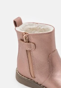 Friboo Korte Laarzen - Pink -Modekledingwinkel 18b347b6d0fe4e068bc312e8884326a5