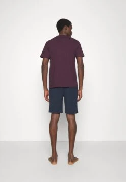 Pier One Pyjama - Dark Blue/Bordeaux -Modekledingwinkel 19f3d0125f164a408f44d4b9770cce64