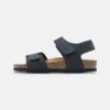 Friboo Leather - Sandalen - Dark Blue