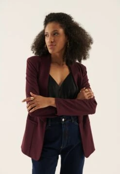 Anna Field Blazer - Bordeaux -Modekledingwinkel 1cc5dfa14ee44c5a925ba3b4d70f590f