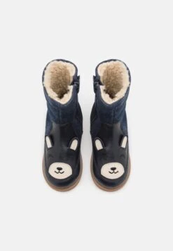 Friboo Leather - Snowboots- Dark Blue 11 Friboo Leather - Snowboots- Dark Blue -Modekledingwinkel 1ce030d690724b24854ea0c27c645273