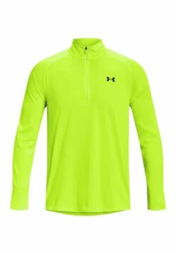 Under Armour Tech 1/2 Zip - Longsleeve - Lime Surge -Modekledingwinkel 1d3704bd6afa44a494968083ca4db4d1