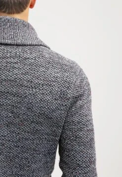 Pier One Vest - Dark Grey Melange -Modekledingwinkel 1d4924f16bf1458cb2ec6dd127eae00d