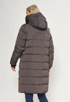 Mos Mosh Nova Coat - Donsjas - Magnet -Modekledingwinkel 1ea289f9209a46889de9d5adb95e066e