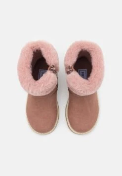 Friboo Korte Laarzen - Mauve -Modekledingwinkel 1f42c455816b4ef4bfb4ff20480d763b