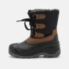 Friboo Snow Boots- Snowboots- Black/Brown -Modekledingwinkel 205a7954aacf47a3ae4586052a3d180b