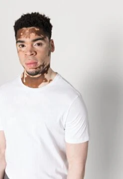 Pier One 10 Pack - T-Shirt Basic - White/Black -Modekledingwinkel 20c7d5f73fe449b7b6c0eb7a99388079