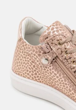 Friboo Leather - Sneakers Hoog - Rose Gold -Modekledingwinkel 21f21bb11948495baafebc0b7df3d071