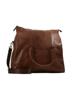 Pier One Unisex - Weekendtas - Dark Brown -Modekledingwinkel 27c8154c7bcc410d82dda3f5f15abf98