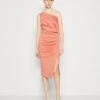 Wal G Wedding Marina Button Dress - Cocktailjurk - Pink -Modekledingwinkel 29657a9fd7384cb687691b3a558f9283