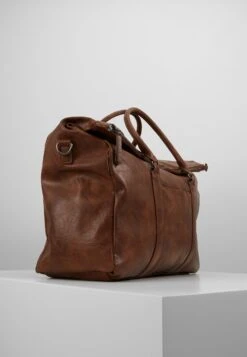 Pier One Unisex - Weekendtas - Dark Brown -Modekledingwinkel 2b4cd9867a394f97979c8dd1ca03c9ea