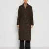 Selected Femme Slfmilo Coat - Mantel - Java Check -Modekledingwinkel 2bdaef4814514422b90394787e37d3b6