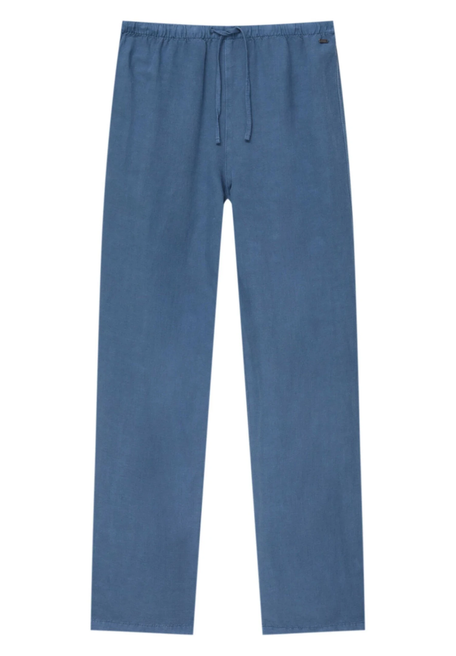 PULL & BEAR Flowing Faded - Broek - Blue 7 PULL & BEAR Flowing Faded - Broek - Blue - Afbeelding 5