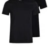 Pier One 2 Pack - T-Shirt Basic - Black 1 Pier One 2 Pack - T-Shirt Basic - Black -Modekledingwinkel 2de0d41f5c384ef9935cd04e81aa9048