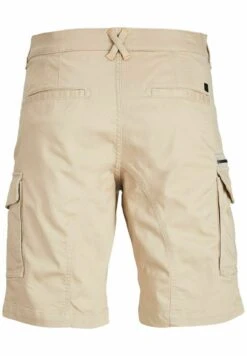 Jack & Jones Unifarbene Dex Mit Cargotaschen - Shorts - Oxford Tan -Modekledingwinkel 2e64b4b64bce4b43968b7aec7f16d5a0