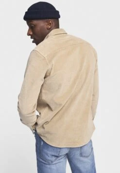 Redefined Rebel Sean - Overhemd - Travertine -Modekledingwinkel 2e7da64cdd124a96bbf177e1e2f5adbb