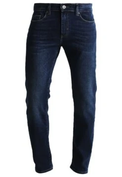 Pier One Basic - Straight Leg Jeans - Dark Blue Denim -Modekledingwinkel 2eca1850673c4e00a195e13ab1393822