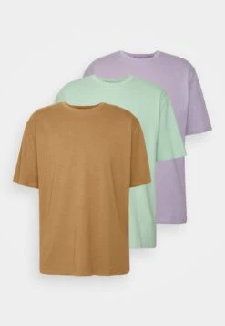 YOURTURN 3Pack Unisex - T-Shirt Basic - Light Green/Lilac/Light Brown 16 YOURTURN 3Pack Unisex - T-Shirt Basic - Light Green/Lilac/Light Brown -Modekledingwinkel 2ed8114ce3474a2bb4c76e33887aa7fd