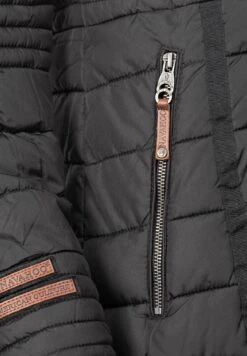Navahoo Umay - Winterjas - Schwarz -Modekledingwinkel 2efa52f688554c59bf3c429b58f2aa79
