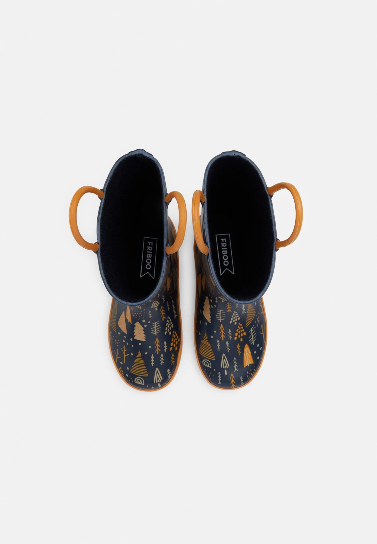 Friboo Regenlaarzen - Dark Blue 6 Friboo Regenlaarzen - Dark Blue - Afbeelding 4