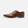Bugatti Morino - Veterschoenen - Cognac 2 Bugatti Morino - Veterschoenen - Cognac -Modekledingwinkel 33668b950c12495593d84185abd1a4d2