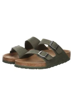 Birkenstock Arizona Syn Desert Dust Thyme Veg - Muiltjes - Thyme Veg -Modekledingwinkel 343d1d0e8b324ac1a9b199e3bfa996d7