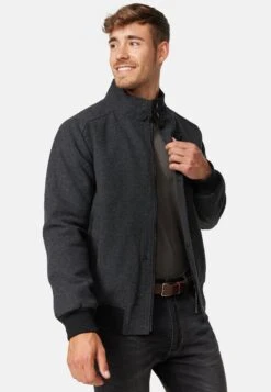 Indicode Jeans Bob - Jas - Mini Herringbone Black -Modekledingwinkel 3533f628718a4509bd4de7a303a1590e