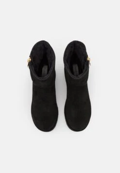 Anna Field Leather Winter Boot - Korte Laarzen - Black -Modekledingwinkel 36664eb5700b498c875be51d8d6ea516